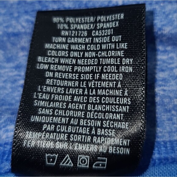 Aeropostale Live Love Dream Cropped Active Legging Size M - Picture 3 of 8